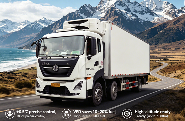 Высотная холодильная установка Supersnow с точностью регулирования ±0,5°C, энергосбережением с ЧРП, устойчивостью к коррозии и сейсмостойкости, разработанная для Латинской Америки на высоте от уровня моря до 7000 м.