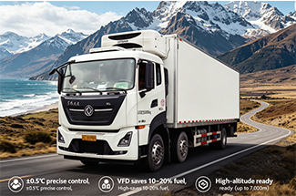 Supersnow high‑altitude refrigeration unit with ±0.5°C precise control, VFD energy savings, corrosion and seismic resistance, designed for Latin America from sea level to 7,000m