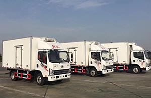 truck refrigeration units KX-350K for Cuba