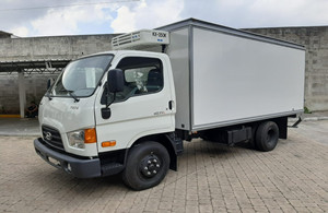 Supersnow truck refrigeration units installed in Latin America 